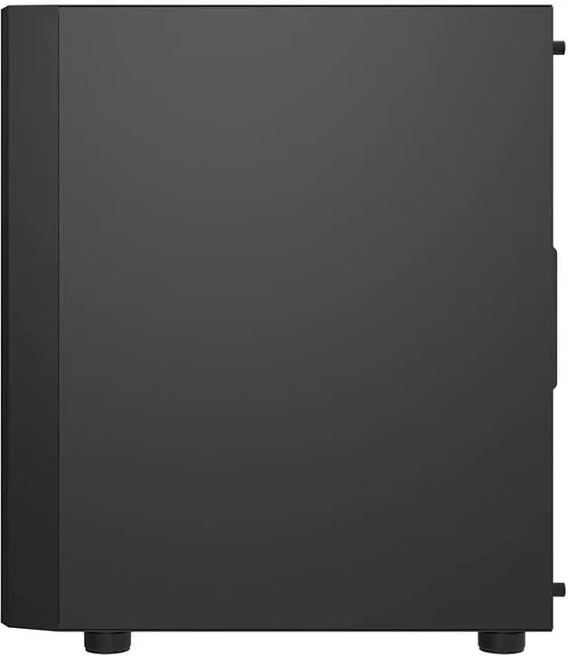 Kasë Darkflash DK360, midi tower, pa ventilatorë, e zezë - 6