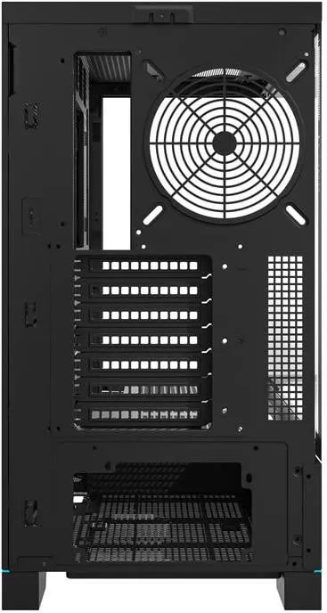Kasë Darkflash DY451, Big Tower, pa ventilatorë, e zezë - 3