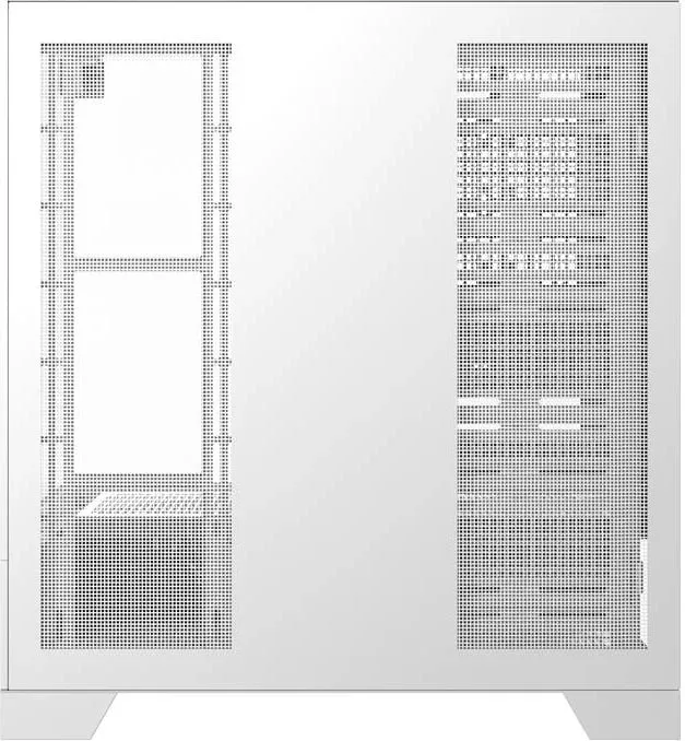 Kasë Darkflash DY450, ATX Mid Tower, pa ventilatorë, xham i temperuar, e bardhë - 3