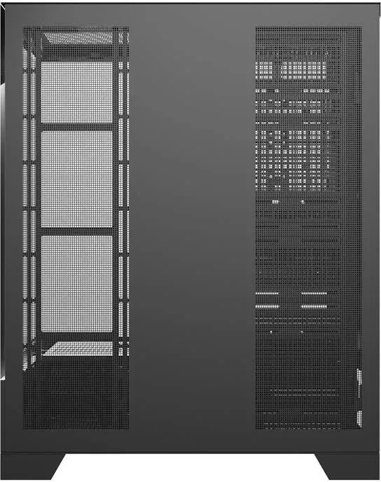 Kasë Darkflash DY451L PRO, Big Tower, me 1 ventilator, e zezë - 4