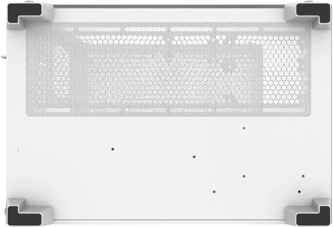 Kasë Darkflash C285P, Mini Tower, ATX/M-ATX/ITX, xham i temperuar, e bardhë - 7