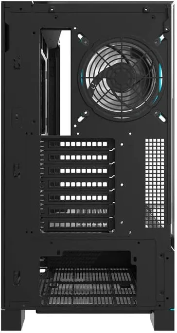 Kasë Darkflash DY450 PRO, Big Tower, ARGB, xham i temperuar, e zezë - 4