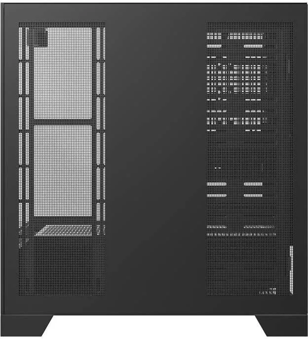 Kasë Darkflash DY450 PRO, Big Tower, ARGB, xham i temperuar, e zezë - 5