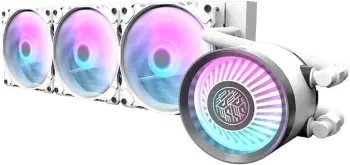 Kasë ftohëse me ujë Darkflash DN 360, ARGB, për CPU, e bardhë