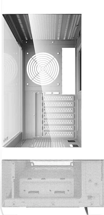 Kornizë kompjuteri Darkflash DS900 Air, ATX Mid Tower, xham i temperuar, e bardhë - 3