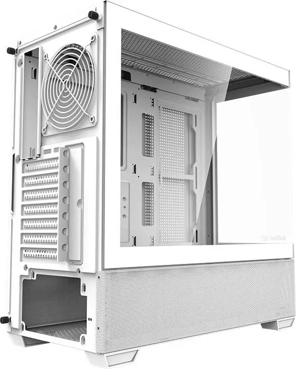 Kornizë kompjuteri Darkflash DS900 Air, ATX Mid Tower, xham i temperuar, e bardhë - 5