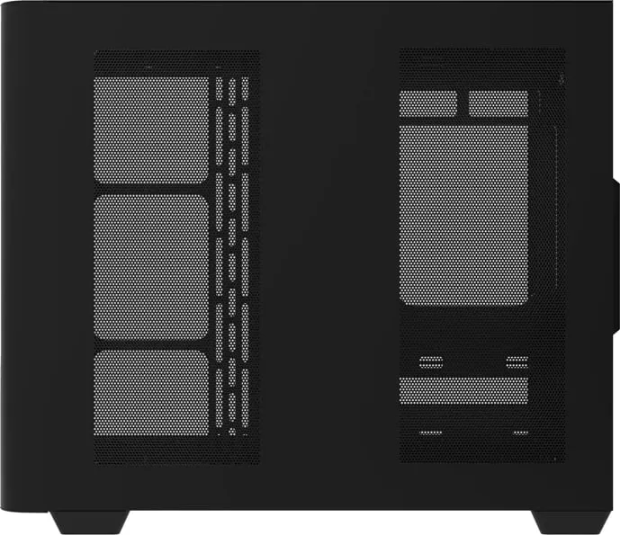 Kasë Darkflash L285, Midi Tower, ATX, xham i temperuar, e zezë - 3