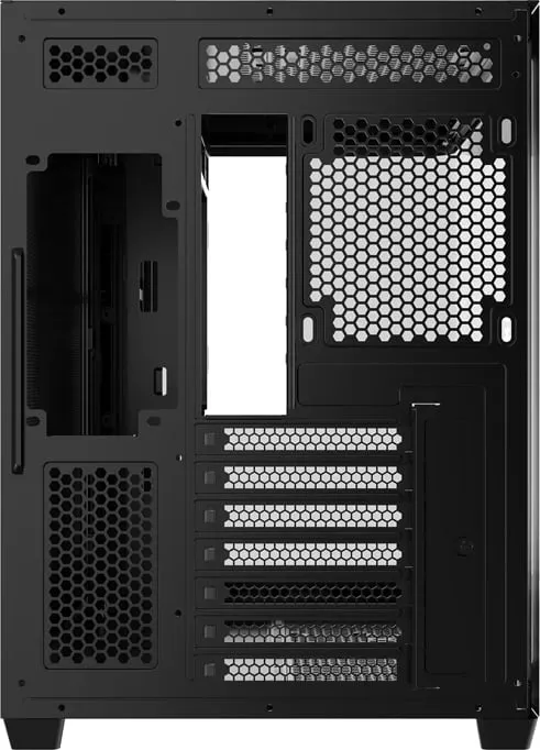 Kasë Darkflash L285, Midi Tower, ATX, xham i temperuar, e zezë - 5