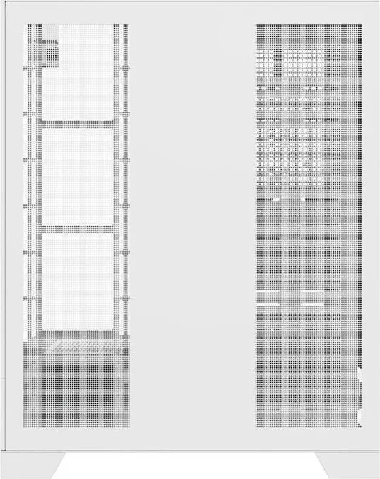 Kasë Darkflash DY450L PRO, Big Tower, 1 ventilator, e bardhë - 5