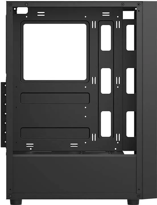 Kasë Darkflash A290, Midi Tower, xham i temperuar, e zezë - 3
