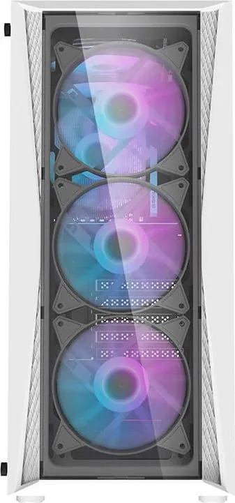 Kuti kompjuteri Darkflash DK352 Plus, ATX E ATX, xham i temperuar, me RGB - 2