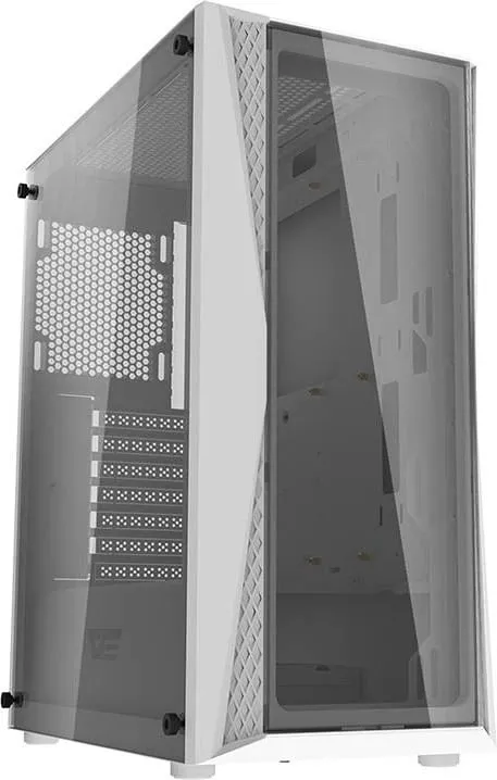 Kuti kompjuteri Darkflash DK352 Plus, ATX E ATX, xham i temperuar, me RGB - 5