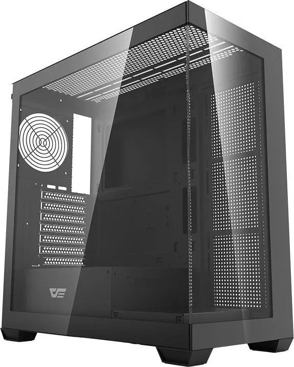 Kasë Darkflash DS900, e zezë, Midi Tower - 1