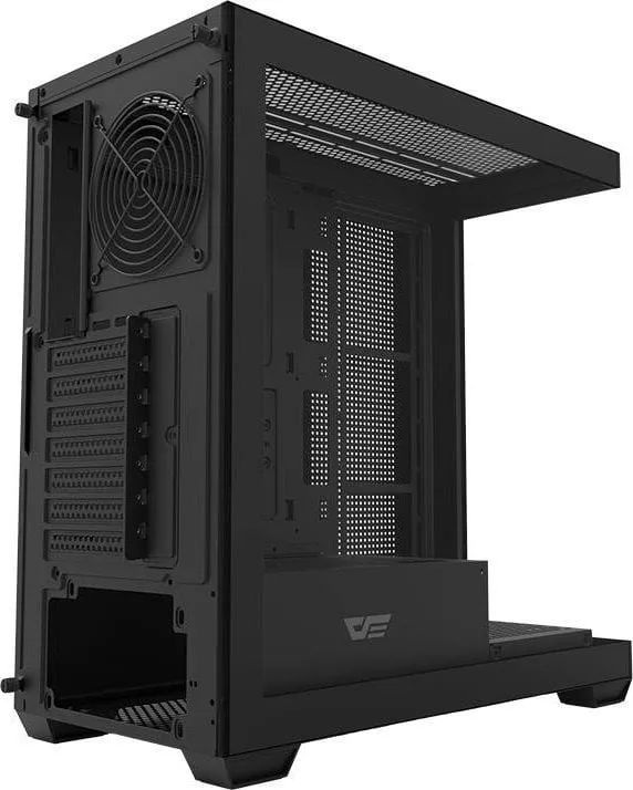 Kasë Darkflash DS900, e zezë, Midi Tower - 5