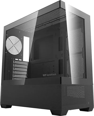 Kasë Darkflash DS900 Air, e zezë, Midi Tower - 1