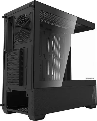 Kasë Darkflash DS900 Air, e zezë, Midi Tower - 3