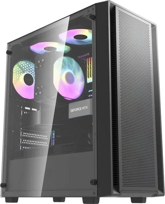 Kasë Darkflash DK353, Midi Tower - 1