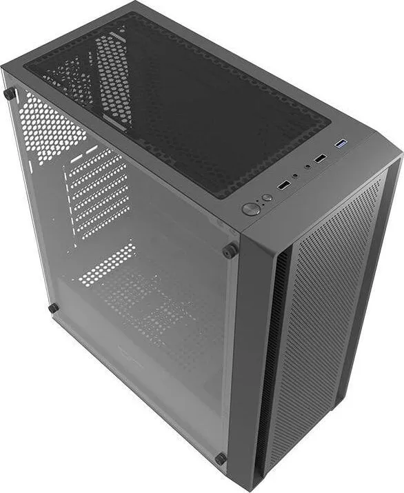 Kasë Darkflash DK353, Midi Tower - 3