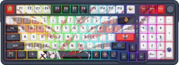 Tastierë Redragon K686AK-RGB-PRO Eisa, shumëngjyrshe