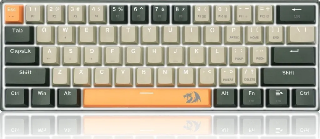 Tastierë Redragon K606 Lakshmi Red - 1