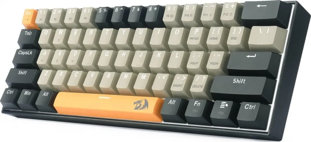 Tastierë Redragon K606 Lakshmi Red - 2