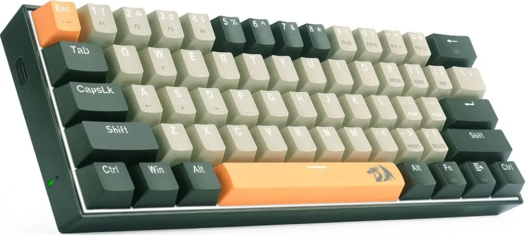 Tastierë Redragon K606 Lakshmi Red - 3