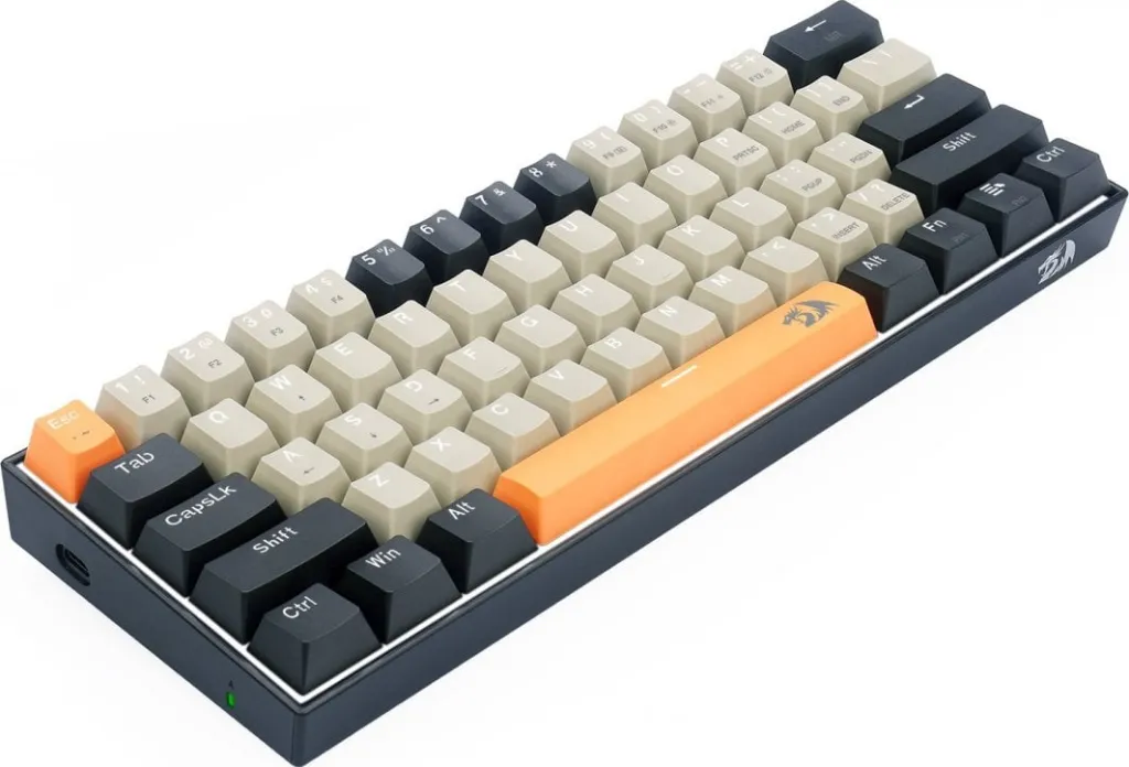 Tastierë Redragon K606 Lakshmi Red - 5
