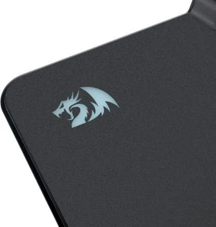 Mauspad Redragon Epeius RGB, M, i zi - 2