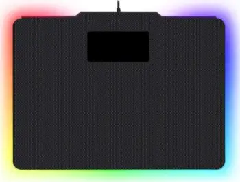 Mauspad Redragon Epeius RGB, M, i zi