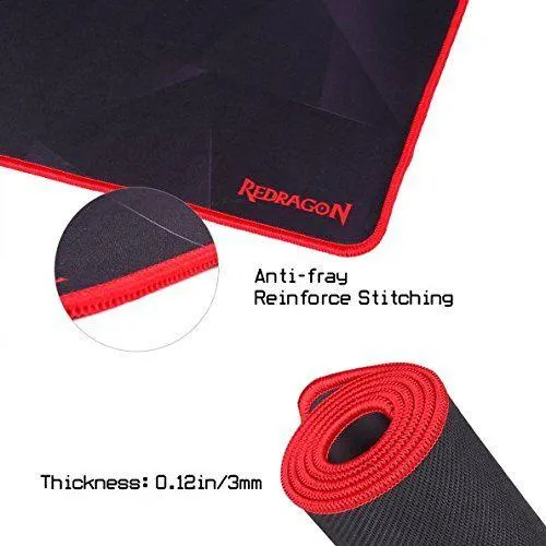 Mauspad Redragon Aquarius, XL, i kuq - 2