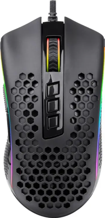 Maus gaming Redragon Storm M808, RGB, 12400DPI, i zi