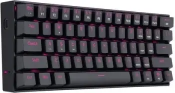 Tastierë mekanike Redragon K630RGB DragonBorn, RGB, e zezë