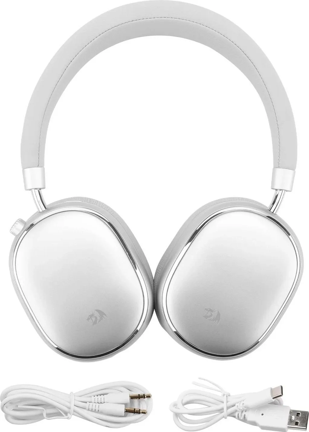 Kufje Redragon VibeCore 700NC ANC, wireless, ANC, të bardha - 7
