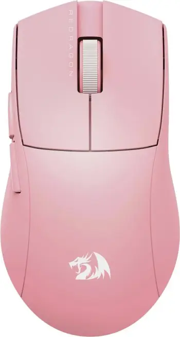 Maus Redragon M916, wireless/USB-C, 8000 DPI, pink
