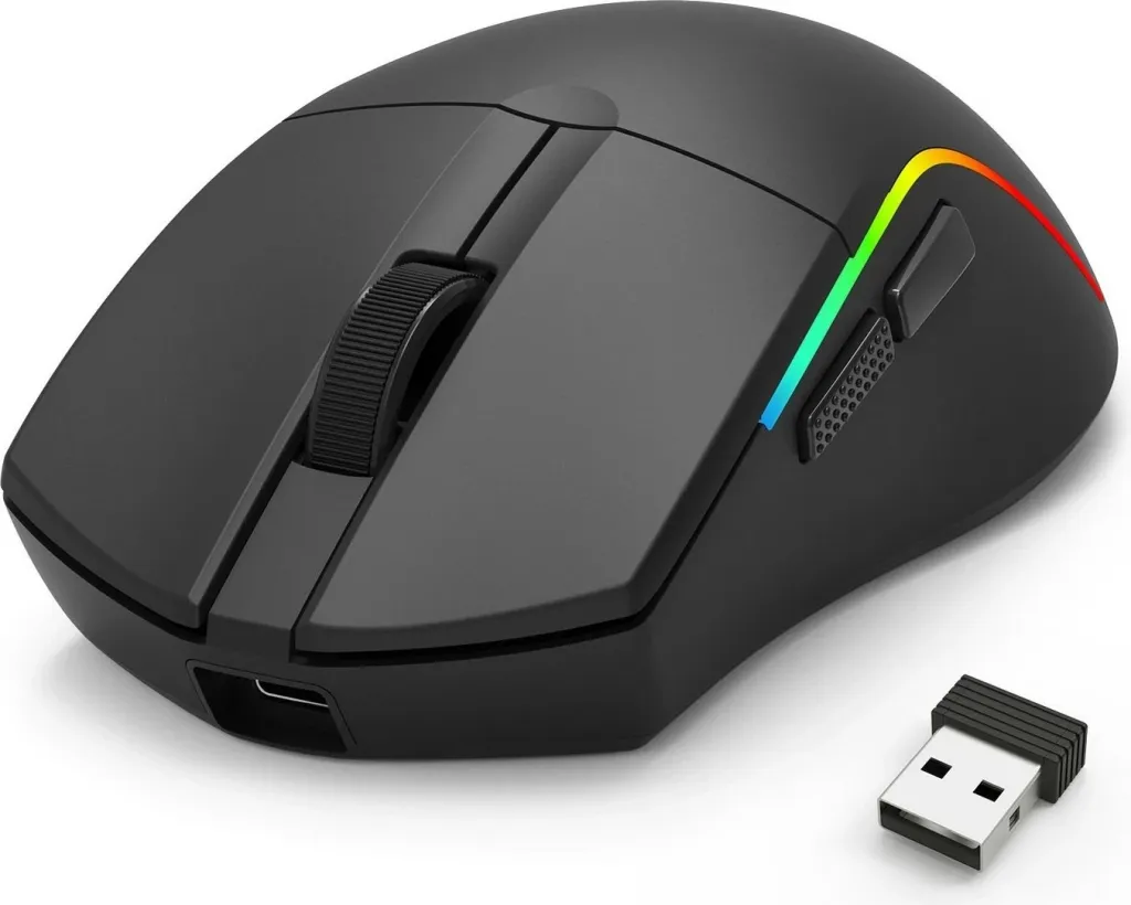 Maus Redragon M816RGB-LIT-PRO Deicide Lite, RGB, wireless/wired, i zi - 6