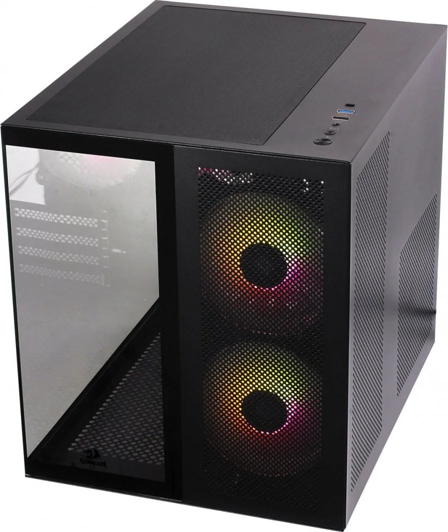 Kasë Redragon Pagos 2 ARGB, Mini Tower - 4