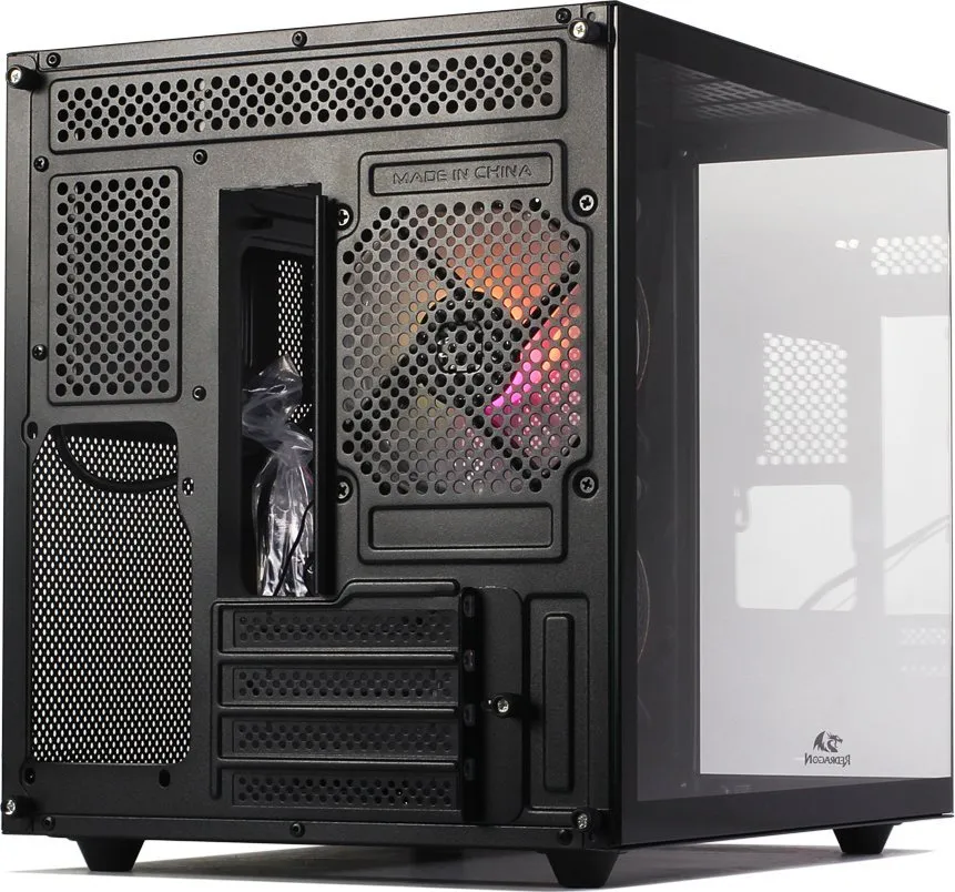 Kasë Redragon Pagos 2 ARGB, Mini Tower - 6