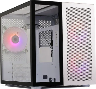 Kasë Redragon Axe ARGB, Mini Tower - 1
