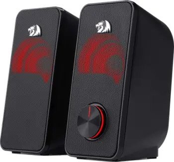 Altoparlantë për kompjuter Redragon GS500 Stentor, të zi / kuq