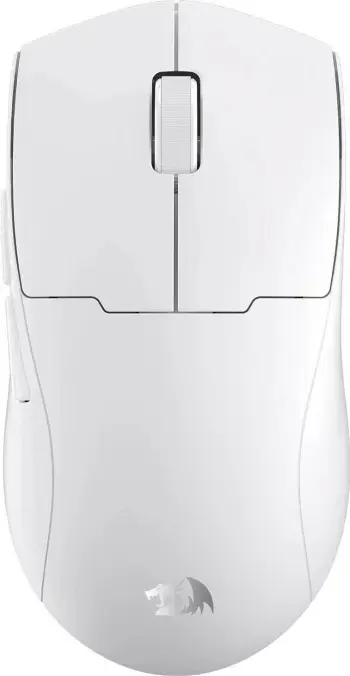 Maus Redragon M918W K1NG PRO MAX, i bardhë