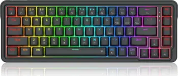 Tastierë Redragon K709-RGB NOVA, RGB, mekanike, e zezë