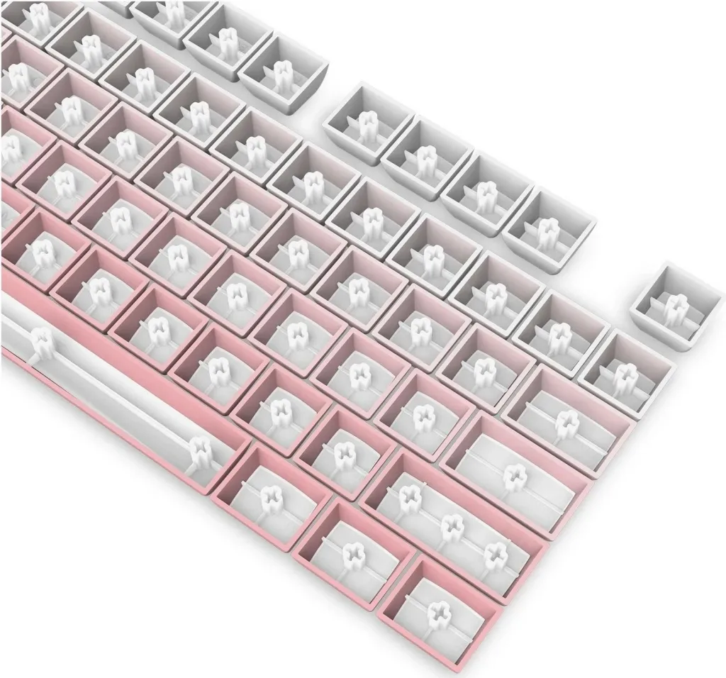 Keycaps Redragon A139, 104 taste, rozë - 5