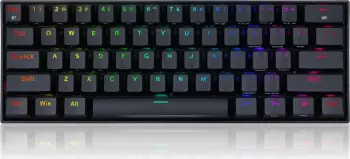 Tastierë mekanike Redragon K530RGBPRO Draconic Pro, RGB, e zezë