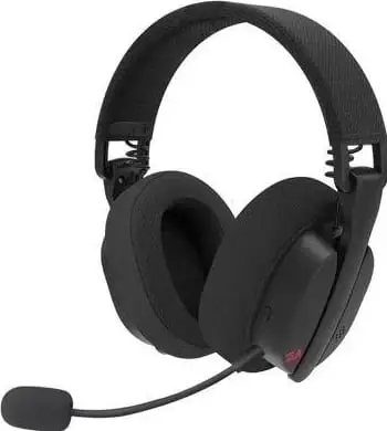 Kufje Redragon H888 LUCE, wireless, për lojtarë, ngjyrë e zezë