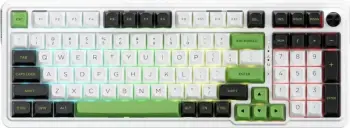 Tastierë Redragon K686WBG-RGB-MAX Eisa Max, RGB, e bardhë
