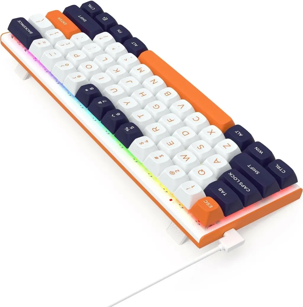 Tastierë gaming Redragon K683 Rapid Trigger HE, 61 taste, 8K Hz, me kabllo - 5