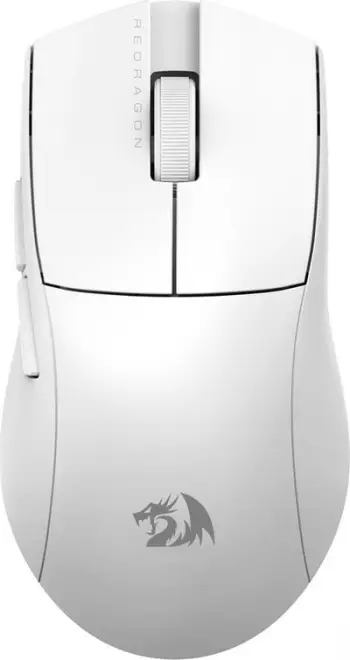 Maus Redragon M916W-PRO-4K K1NG, wireless, i bardhë