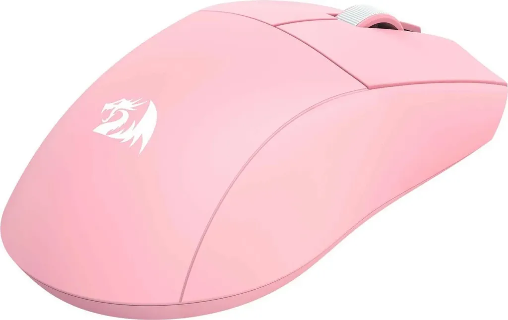 Maus ergonomik Redragon M916P-PRO-4K K1NG, wireless, rozë - 5