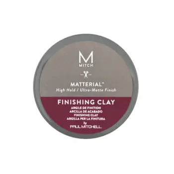 Argjilë-Baltë për stilim të flokëve PAUL MITCHELL Matterial High Hold Ultra-Matte Finish, 85 g