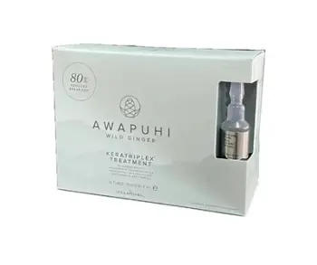 Trajtues për flokë të dobët PAUL MITCHELL Awapuhi Wild Ginger (Keratriplex Treatment), 10 x 10 ml